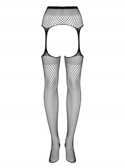 Сексуальні колготки Obsessive Garter stockings S815 S/M/L | Зображення 2