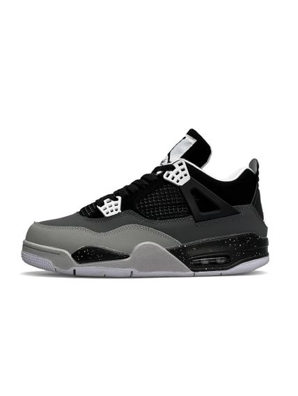Мужские кроссовки Air Jordan 4 Retro M Fear Pack , весна, лето, осень, Вьетнам 44 28.0 | Зображення 3