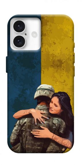 Чохол з картинкою ЗСУ style 8 для Apple iPhone 16 Plus