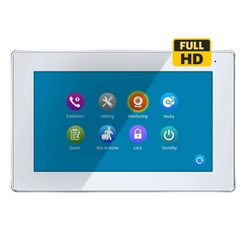 Видеодомофон CoVi Security TAB FHD White | Зображення 3