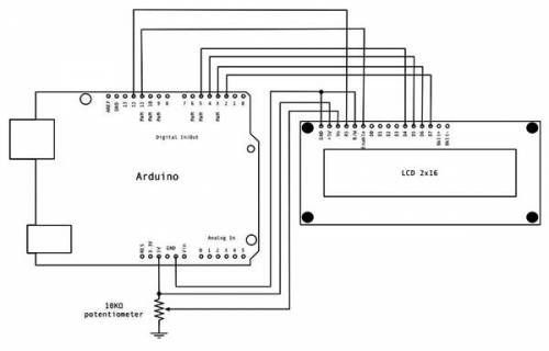 LCD Keypad Shield модуль Arduino 1602 ЖК дисплей | Зображення 2