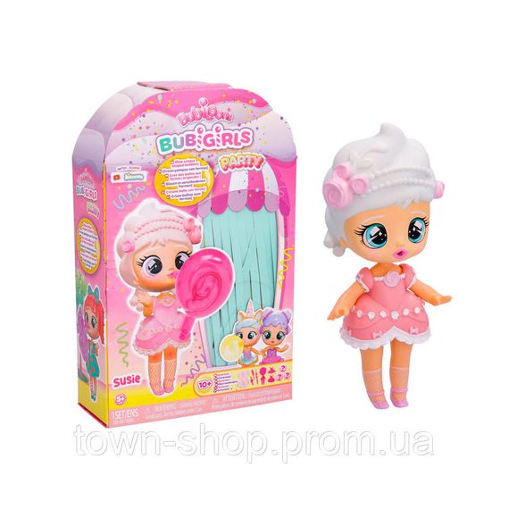 Игровой набор с куклой Малышка Баби Сьюзи Bubiloons 906211IM