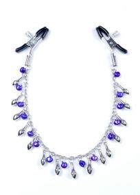 Затискачі для сосків - Exclusive Nipple Clamps No.2 sexstyle