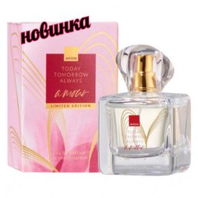 Парфумна вода Avon TTA Amour – лімітований випуск для неї 50 мл