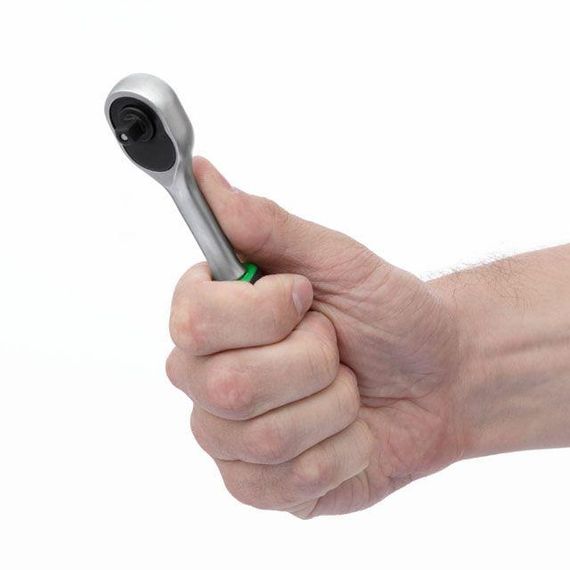 Набір інструментів, 1/2" + 1/4", 77 од., головки: 4-32 мм, біти 22 од., ключі: 7-19 мм, кейс INTERTOOL | Зображення 5