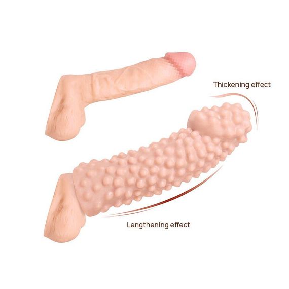 Насадка на член Kokos Extreme Sleeve ES.10 размер M sexstyle | Зображення 2