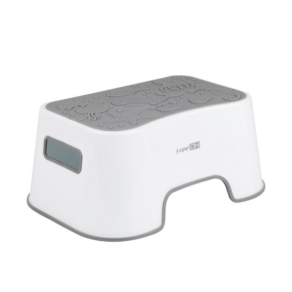 Сходинки для дитини у ванну FreeON, white - grey | Зображення 2