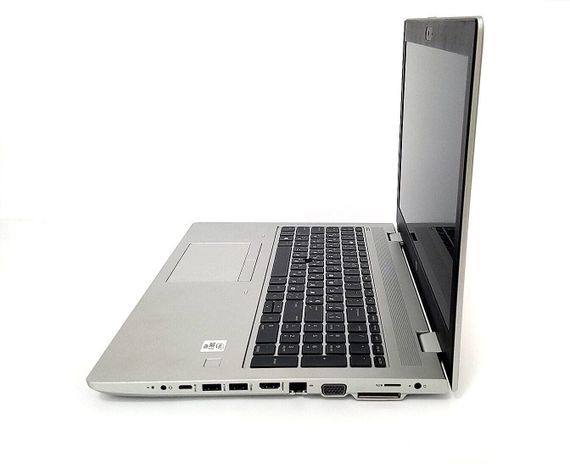 Ультрабук HP Probook 650 G7 / 15.6" (1920x1080) IPS / Intel Core i7-10610U (4 (8) ядра по 1.8 - 4.9 GHz) / 16 GB DDR4 / 512 GB SSD M.2 / Intel UHD Graphics / WebCam / HDMI / Win 10 Lic б/в | Зображення 3