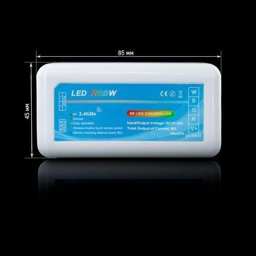 Контролер RGBW OEM C-16А-DST 3-zone (4A * 4канала) | Зображення 3