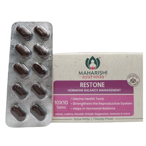 Рестон Махариши аюрведа, 100 таблеток, Restone Maharishi ayurveda