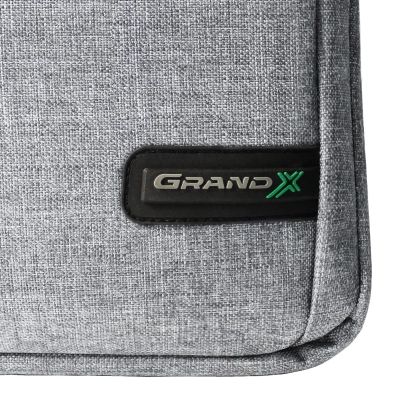 Сумка для ноутбука Grand-X 14&apos;&apos; SB-148 soft pocket Grey (SB-148G) | Зображення 6
