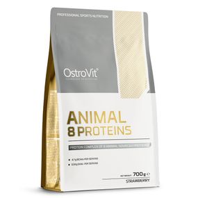 Протеин Ostrovit Animal 8 Proteins 700g (Strawberry)