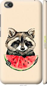 Чохол на Xiaomi Redmi Go Єнотик з кавуном "4605m-1667-2448"