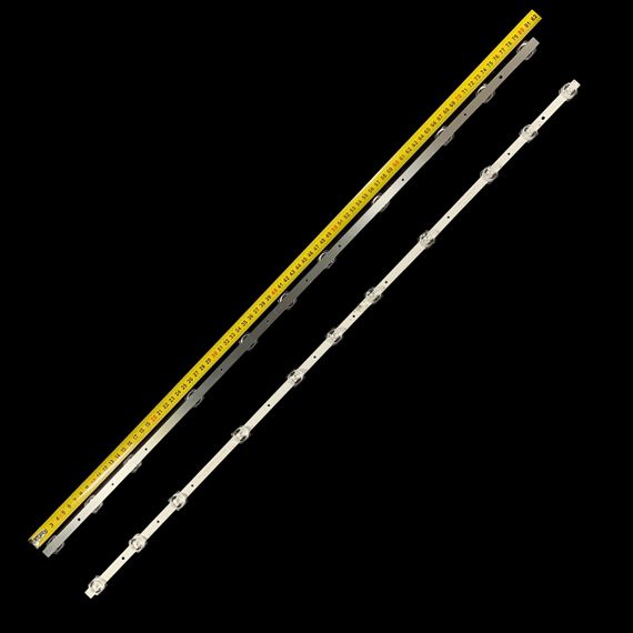 LED підсвітка TV 43"  L43P8MUS L43P8US 43V2 43F6F 43L2F 43D6 43V2 43A260 TCL43A460 43S325 43S421 43A423 1шт. | Зображення 1
