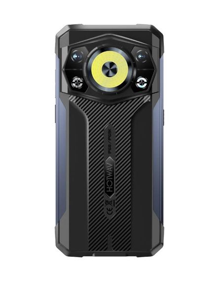 Смартфон Hotwav Cyber 17 6/128GB Black | Зображення 1