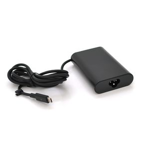 БП MERLION для ноутбука DELL 65W шт. Type-C,довж. 0.9м + кабель питания