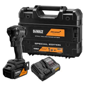 Шуруповёрт ударный McLaren F1 TEAM SPECIAL EDITION DeWALT DCF86MM1T