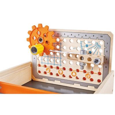 Конструктор Hape Junior Inventor Инструменты для экспериментов 32 элемента (E3029) | Зображення 3