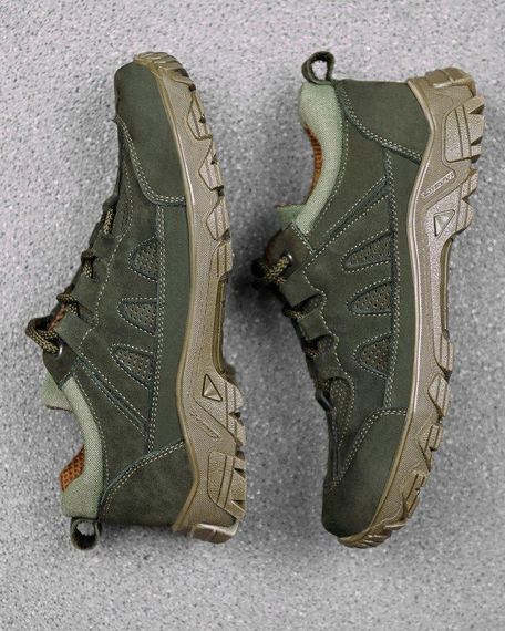 Літні тактичні кросівки canyon зелений ДЛ7314 | Зображення 7