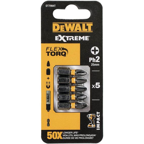 Набір біт Ph2 DeWALT DT7994T