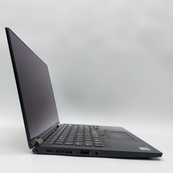 Ноутбук-трансформер Б-класс Lenovo ThinkPad L13 Yoga / 13.3" (1920x1080) IPS Touch / Intel Core i5-10210U (4 (8) ядра по 1.6 - 4.2 GHz) / 8 GB DDR4 / 512 GB SSD / Intel UHD Graphics for 10th Generation / WebCam / Win 11 Pro б/у | Зображення 3