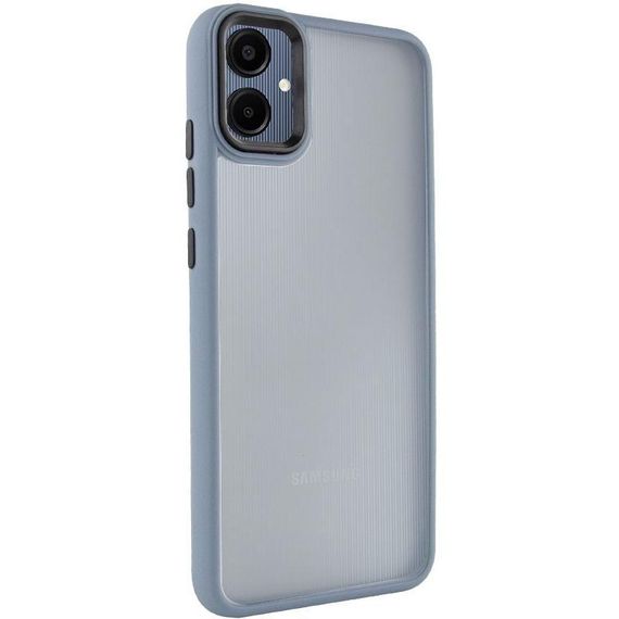 Чохол TPU+PC Lyon Frosted для Samsung Galaxy A07 Sierra Blue