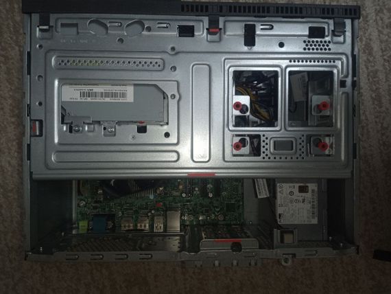 ПК Б-клас Lenovo ThinkCentre M720T Tower / Intel Core i3-8100 (4 ядра по 3.6 GHz) / 8 GB DDR4 / 512 GB SSD / Intel UHD Graphics 630 / DVD-ROM б/в | Зображення 3