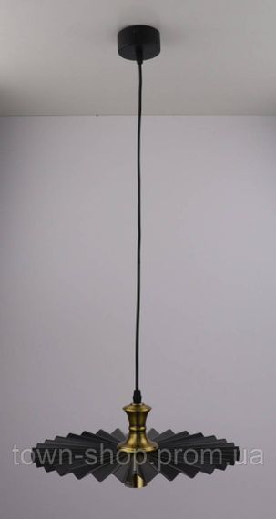 Люстра потолочная подвесная в стиле LOFT (лофт) ZL1635/350 Черный 20-120х35х35 см. | Зображення 1