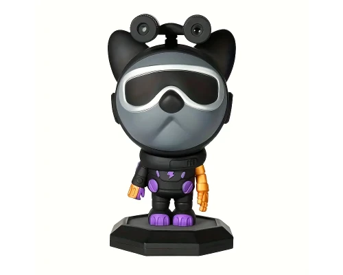 Нічник проектор зіркове небо CASTLELADY собака сіра космонавт ROBOT DOG | Зображення 6