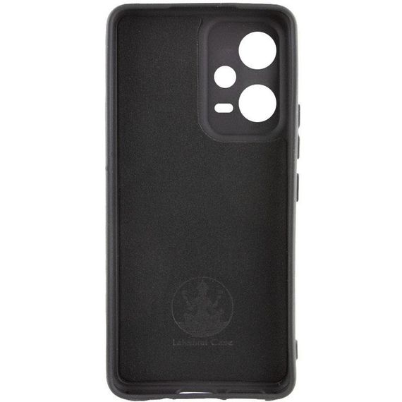Чохол Silicone Cover Ummi Lakshmi Full Camera (AA) для Xiaomi Poco X5 5G / Note 12 5G Чорний / Black | Зображення 1