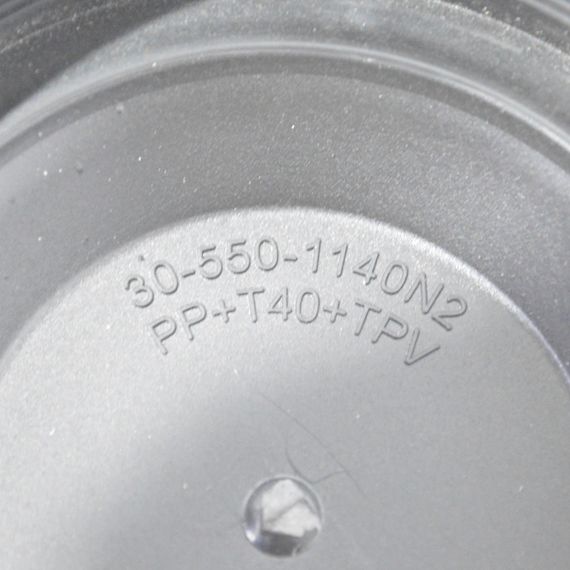 Заглушка фари Volkswagen Touareg Polo IV 2001-2010 Накладка фари передня Фольксваген Туарег Поло 4 305501140N2 30-550-1140N2 | Зображення 2