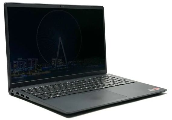 Ультрабук Б-клас Dell Vostro 3515 / 15.6" (1920x1080) IPS / AMD Ryzen 3 3250U (2 (4) ядра по 2.6 - 3.5 GHz) / 8 GB DDR4 / 120 GB SSD / AMD Radeon RX Vega 3 Graphics / WebCam / Win 10 Pro б/в | Зображення 3