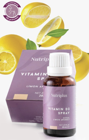 Витамин D3 25мкг в виде спрея Nutriplus