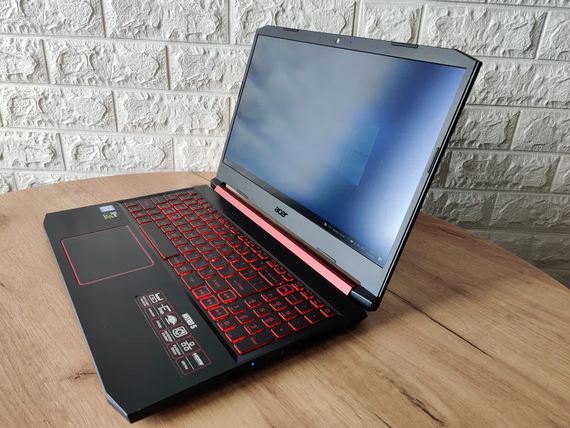 Ноутбук  Acer Nitro 5/15.6 /IPS/FHD/i5 9300H/8Gb/SSD128Gb+HDD500Gb/GTX 1650-4Gb | Зображення 2
