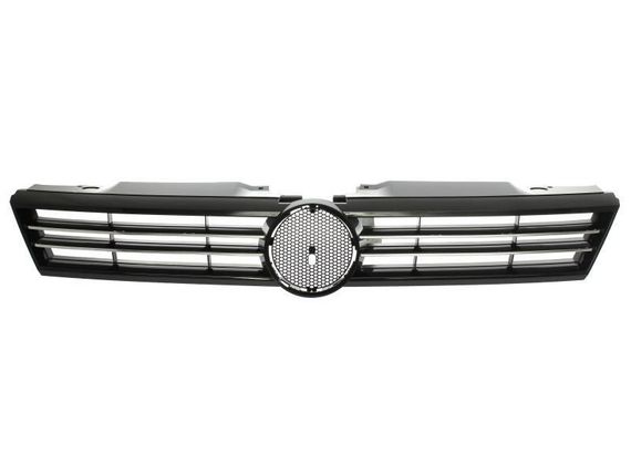 Volkswagen Jetta 2011-2014 решітка радіатора з хром. молдінгами, 5C6853651AZLL | Зображення 1
