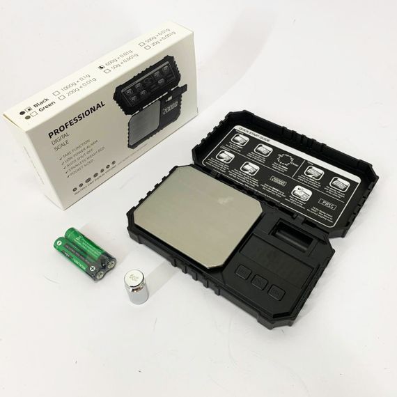 Ювелірні ваги з точністю до грама, Ваги надточні, Ваги точні ювелірні Точні для прикрас KL-64 | Зображення 5