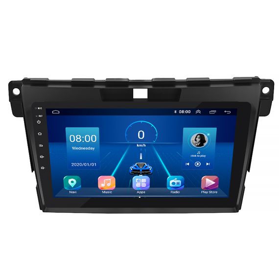 Штатна магнітола Lesko для Mazda CX-7 I 2006-2009