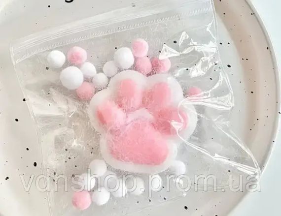 Іграшка-антистрес Сквіші Лапка Котика | Зображення 3