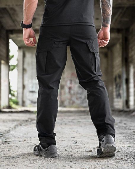 Стрейчові літні тактичні штани OBLIVION black ДЛ7352 | Зображення 4