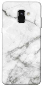 Чохол IBANAN Білий мармур 3 для Samsung A530 Galaxy A8 (2018), Білий