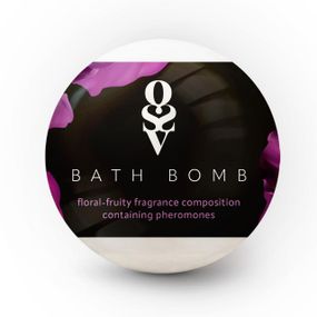 Бомбочка для ванны с феромонами Obsessive Bath bomb Floral - Fruity (100 г) sexstyle