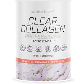 Хондропротектор (для спорту) BioTechUSA Clear Collagen Professional 350 g /28 servings/ Rose Pomegranate