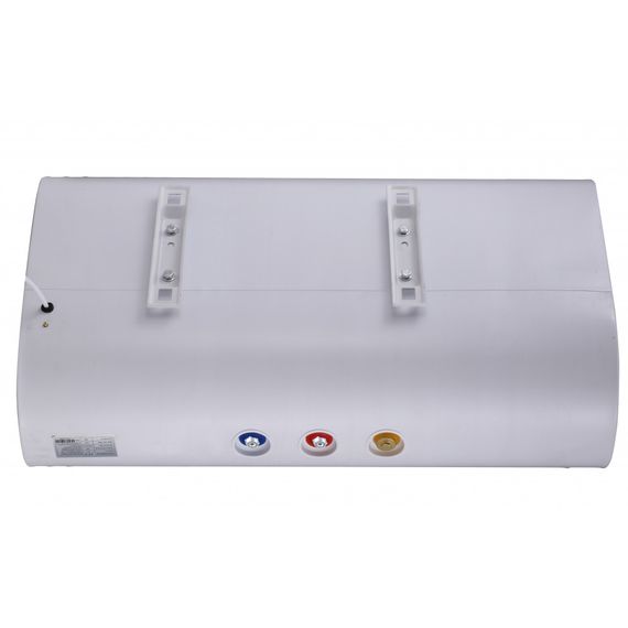 Водонагрівач WILLER Spring, 2,0 кВт, "мокрий" ТЕН, 80 л, прямокутний, горизонтальний, білий (EH80R) | Зображення 6