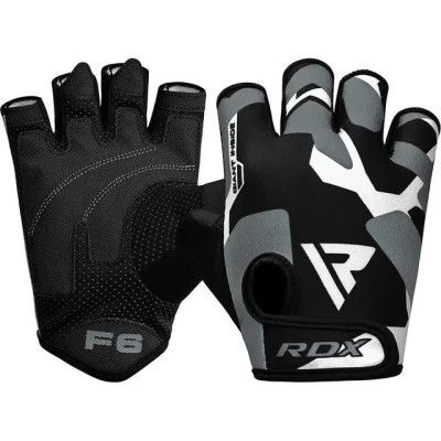 Перчатки для фитнеса RDX F6 Sumblimation Grey L (WGS-F6G-L) | Зображення 2