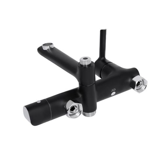 Душова система універсальна Qtap Grand на три споживача (з виливом) QTGRABCR1004 Chrome/Black | Зображення 6