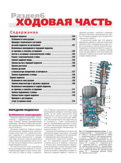 ВАЗ-2108 / 2109 / 21099. Посібник з ремонту й експлуатації. | Зображення 6