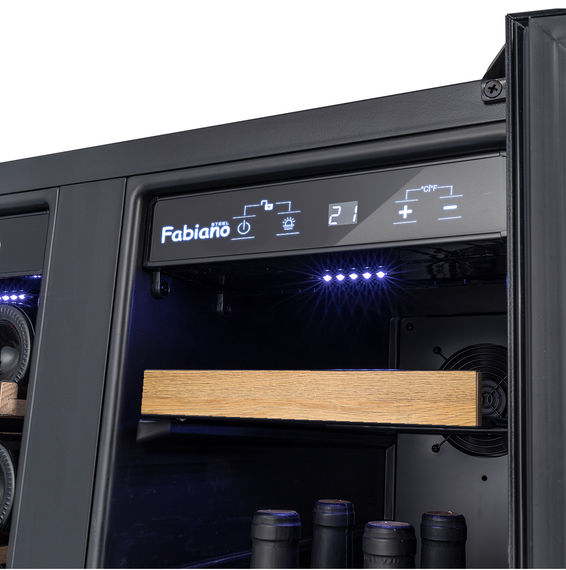 Винна шафа Fabiano FWC 828 Black 8171.409.1496 | Зображення 3