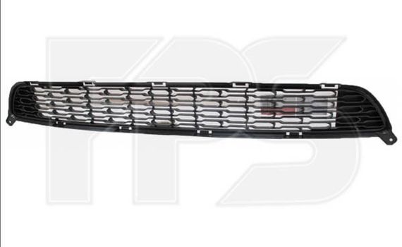 Решетка в нижнем бампере средняя Kia Sorento '13-15 (FPS) 865611U500