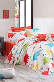 Покривало Eponj Home 8953 Туреччина 200*235 см  Піке Білий