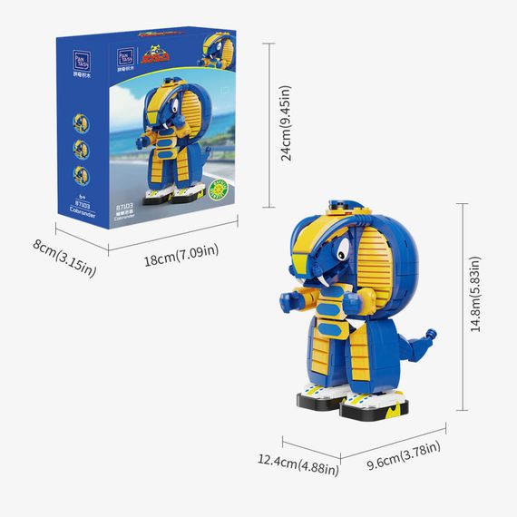 Конструктор Pantasy Kabutack - Кобрандер (87103) | Зображення 1